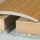 Přechod 40 mm kovový samolepící - Inox E07, délka 93cm