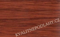 Přechod 30 mm samolepící - Mahagon E24 270 cm