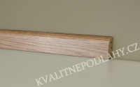 Soklová lišta KP 40 3222 Dub Breno cena za 1bm