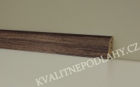 Soklová lišta KP 40 13523 Dub Hnědý cena za 1bm