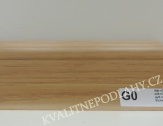 Plastová lišta PREXA 54 G0 Dub 