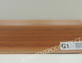 Plastová lišta PREXA 54 G1 Višeň 