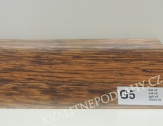 Plastová lišta PREXA 54 G5 dub 