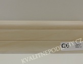 Plastová lišta PREXA 54 G6 javor 