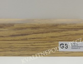Plastová lišta PREXA 54 G9 exotic 