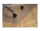 Podložka pod židle  hladká tl. 1,8 mm 120x100 cm