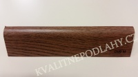 Soklová lišta MDF KP 40 DUB M