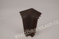 Kout (vnitřní) k soklové liště SLK 50 W476 Wenge
