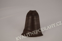 Roh (venkovní) k soklové liště SLK 50 W476 Wenge