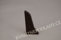 Koncovka levá k soklové liště SLK 50 W476 Wenge
