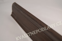 Plastová soklová lišta Döllken SLK 50 W476 Wenge