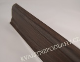 Plastová soklová lišta Döllken SLK 50 W476 Wenge