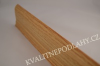 Plastová soklová lišta Döllken SLK Döllken 50 W129 Dub přírodní