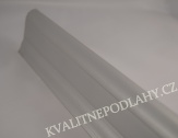 Plastová soklová lišta Döllken SLK 50 W436 Alumetalic
