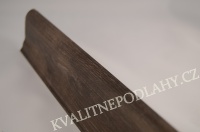 Plastová soklová lišta Döllken SLK 50 W472 Pekan grafitový