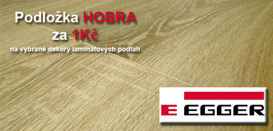 Laminátové podlahy akce podložka za 1Kč