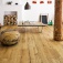 Dřevěná podlaha pro útulné bydlení